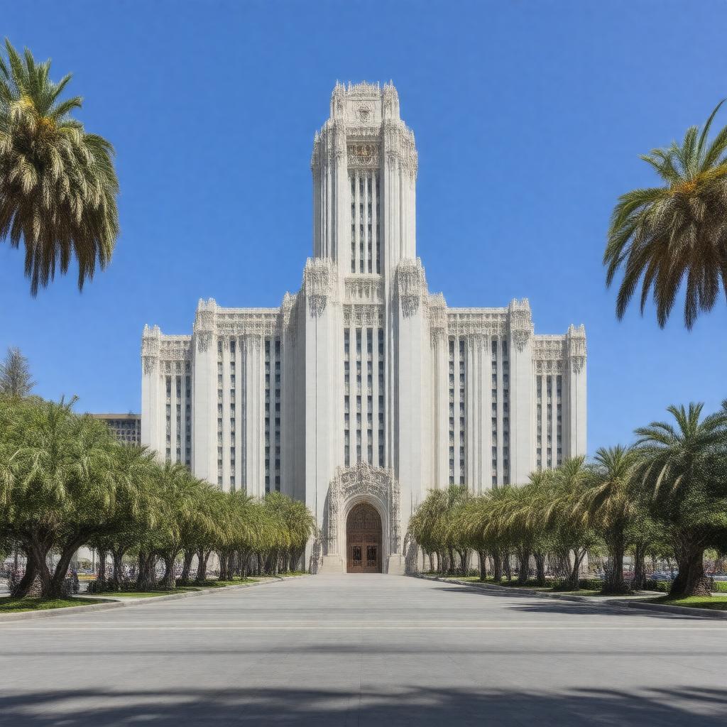 Los Angeles City Hall (1888–1928)